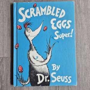 SCRAMBLED EGGS SUPER Vintage Book